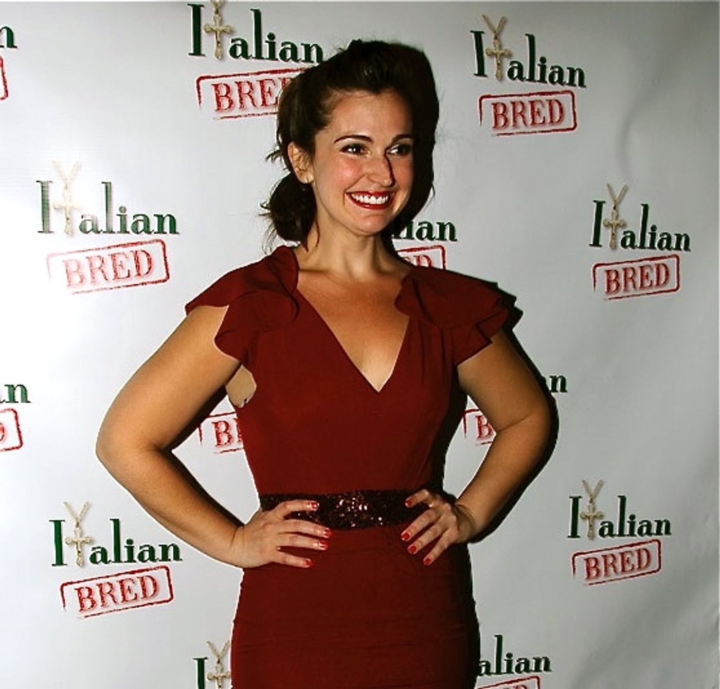 Photo Flash: Candice Guardino, Tony Danza, Vincent Pastore and More at ITALIAN BRED Opening Night Image