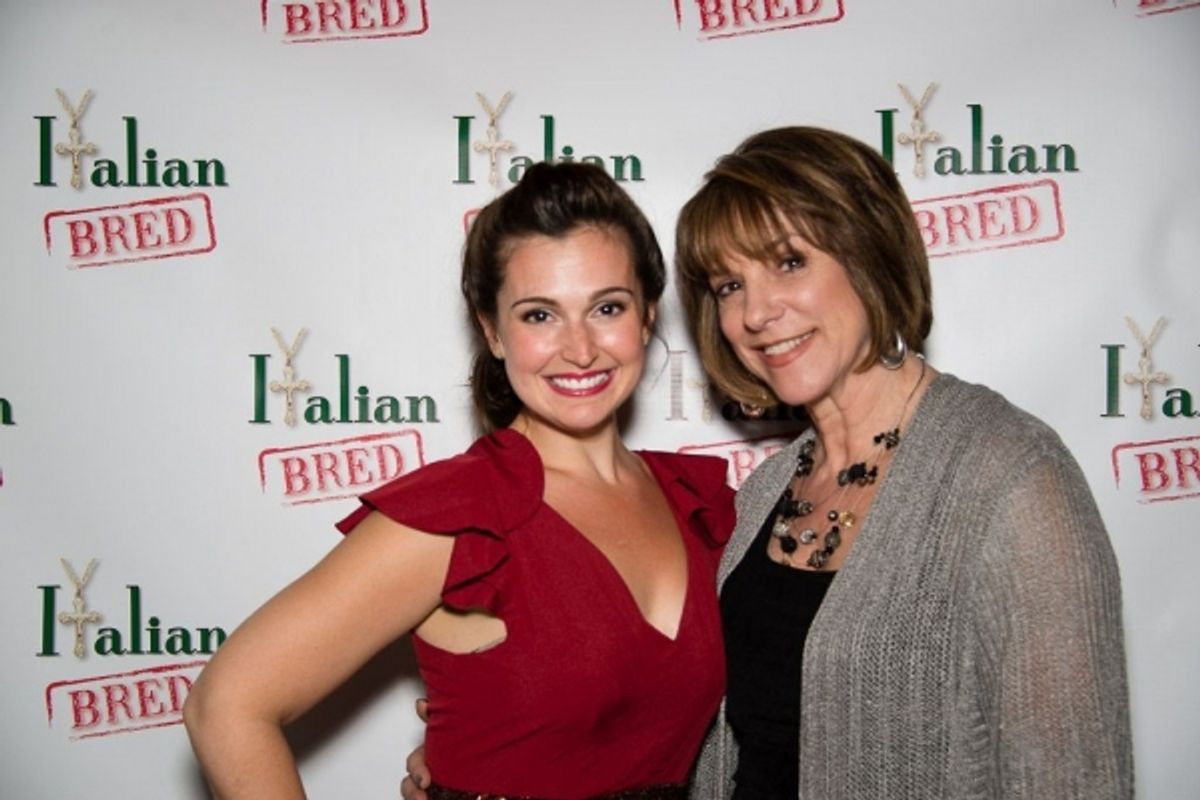 Candice Guardino and Jana Robbins at 