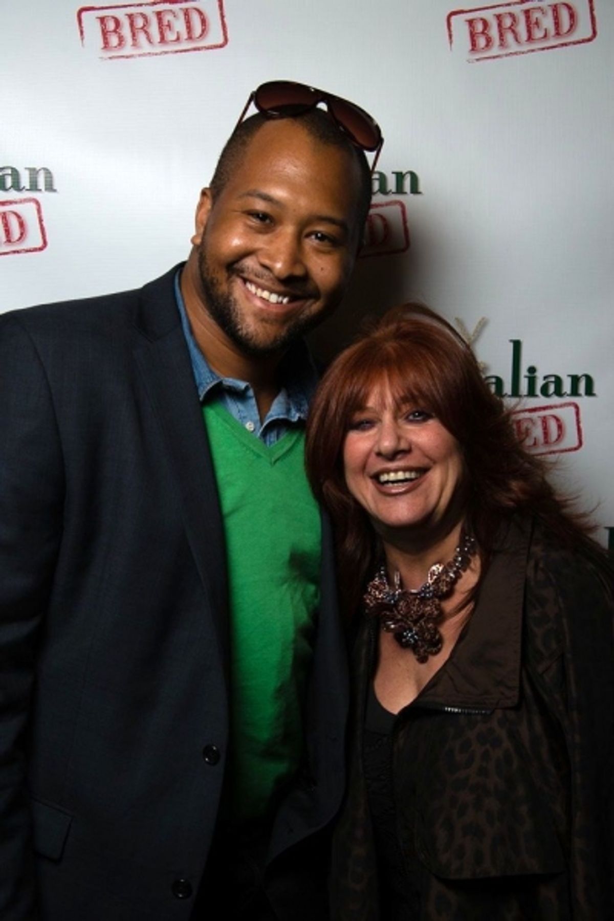 Cyd Levin and Harold Lewter at 