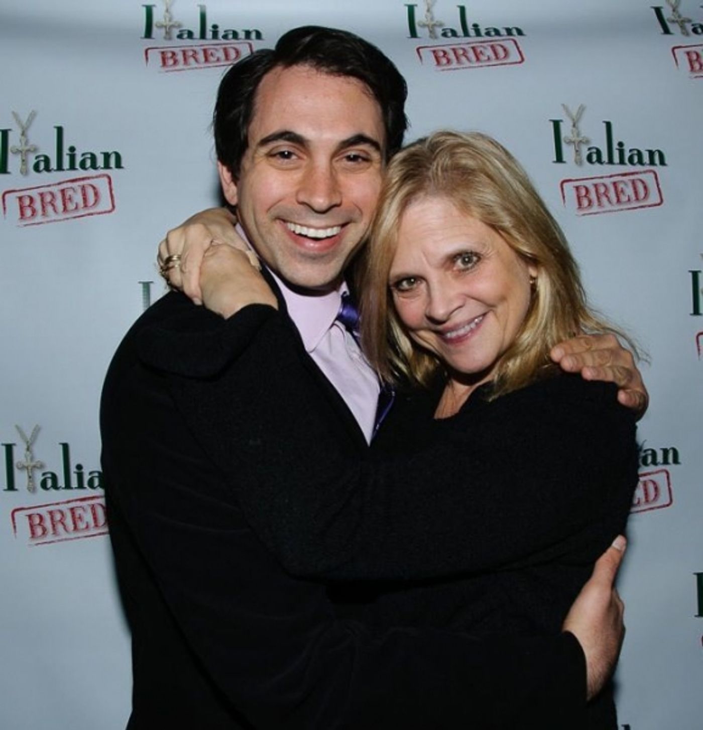 Photo Flash: Candice Guardino, Tony Danza, Vincent Pastore and More at ITALIAN BRED Opening Night Image