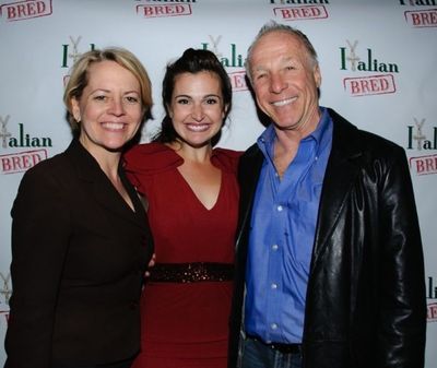 Emily Conner (Producer of ANN), Candice Guardino and Jackie Marlan (Sirius Radio) Photo