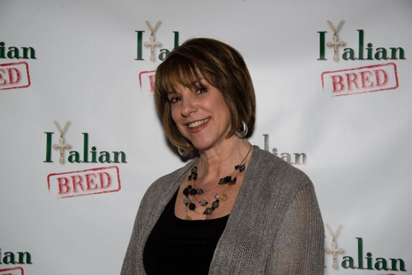 Photo Flash: Candice Guardino, Tony Danza, Vincent Pastore and More at ITALIAN BRED Opening Night Image