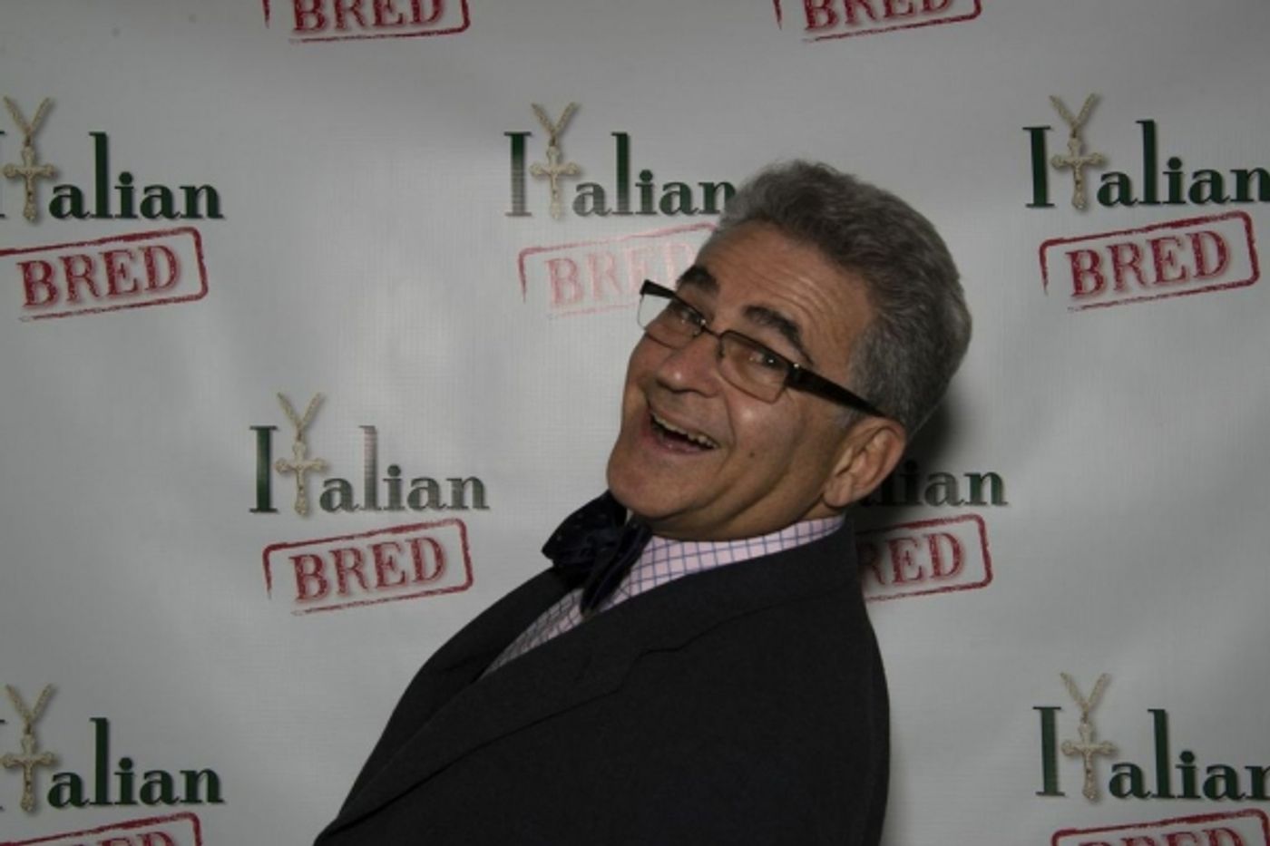 Photo Flash: Candice Guardino, Tony Danza, Vincent Pastore and More at ITALIAN BRED Opening Night Image