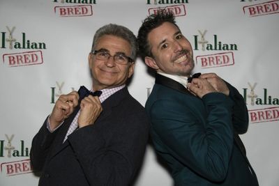 Paul Kreppel and Robert Levinstein Photo