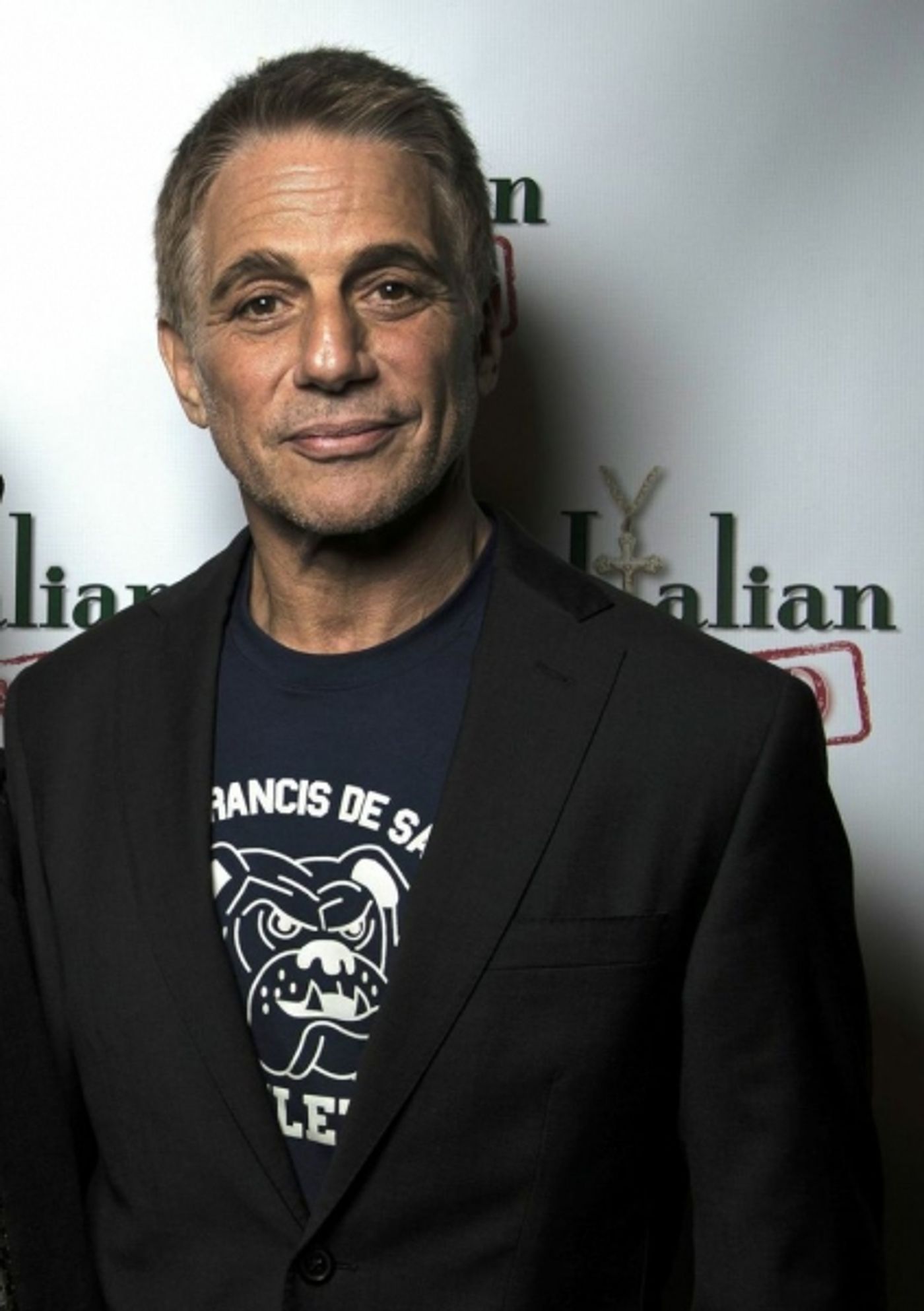 Photo Flash: Candice Guardino, Tony Danza, Vincent Pastore and More at ITALIAN BRED Opening Night Image
