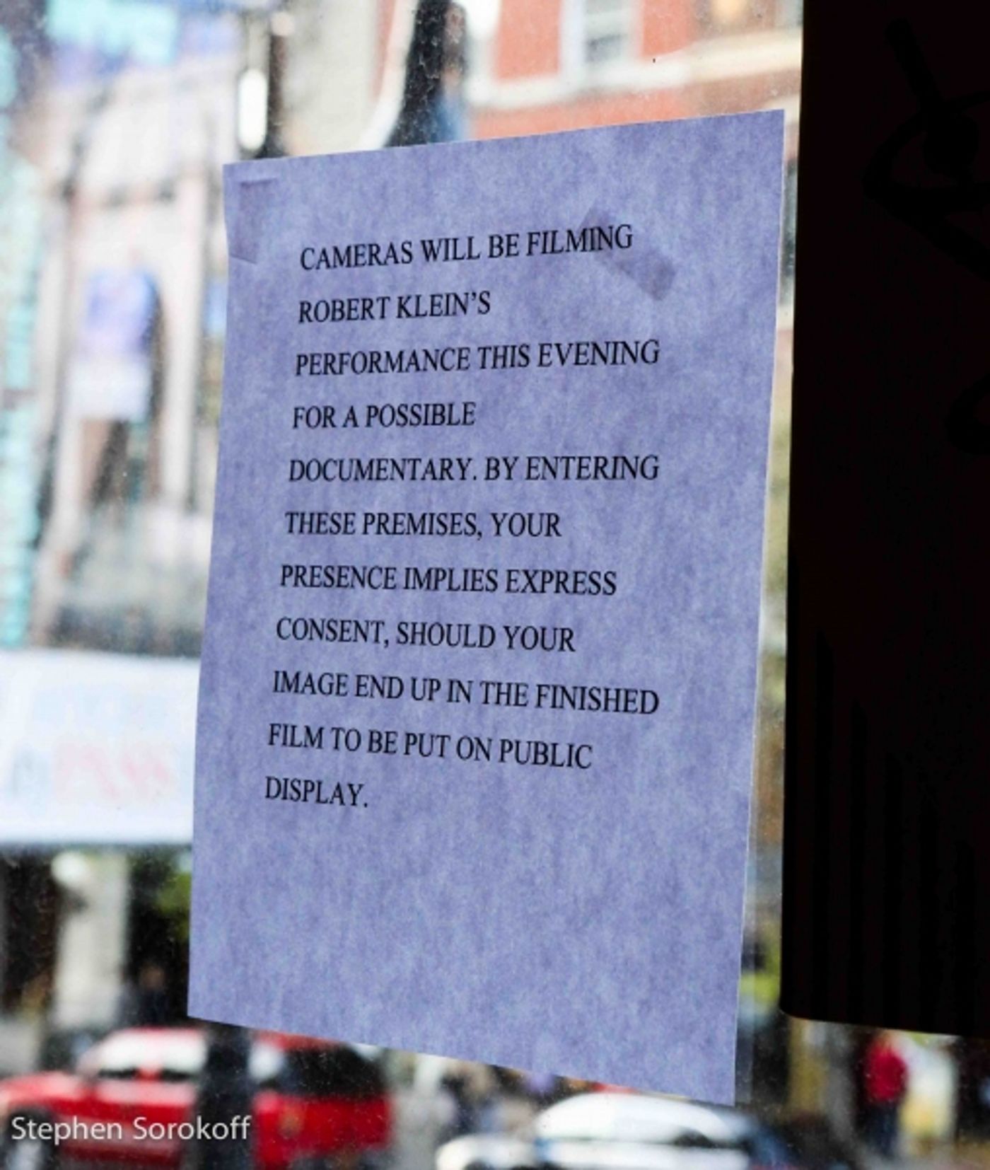 Photo Coverage: Robert Klein Brings Standup to Stage 72  Image