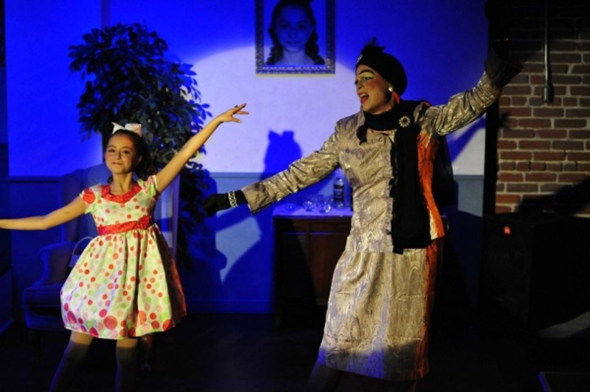 Rosie Wilson and Paul Rorie at 