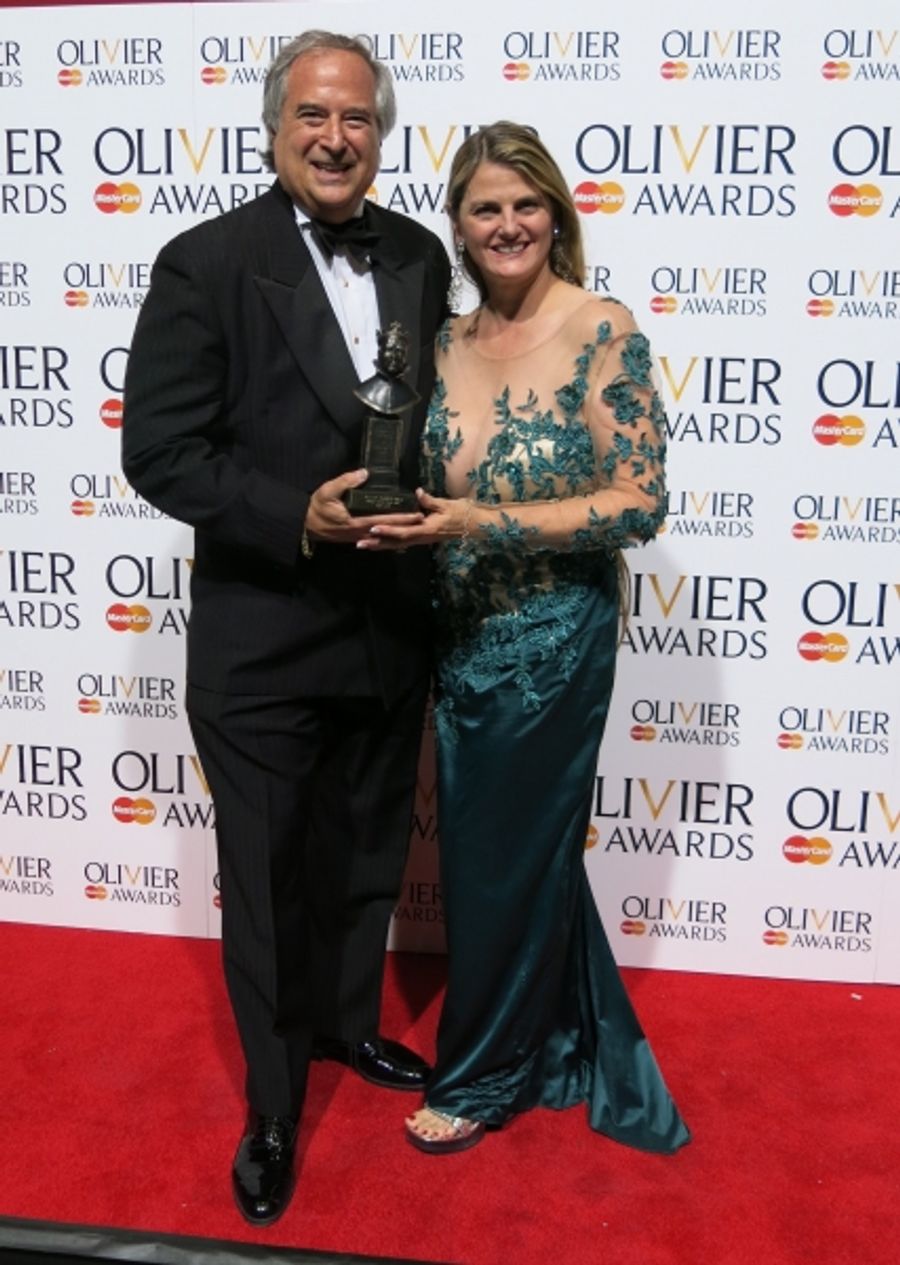 Photo Flash: Broadway Producers Stewart F. Lane and Bonnie Comley Bring TOP HAT Olivier Back to US Image