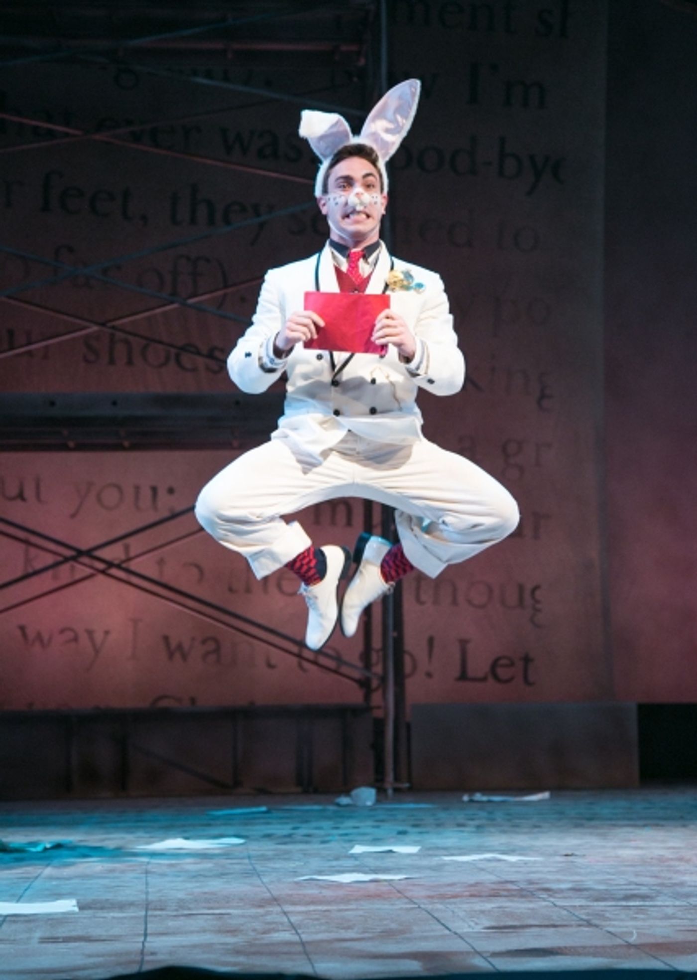 Photo Flash: First Look at Northwestern's 2013 Waa-Mu Show FLYING HOME Photo Flash: First Look at Northwestern's 2013 Waa-Mu Show FLYING HOME Image