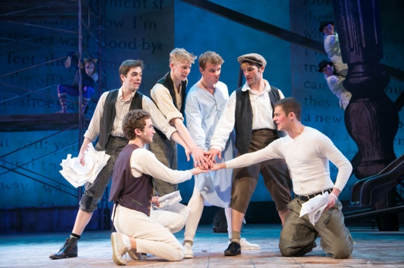 Photo Flash: First Look at Northwestern's 2013 Waa-Mu Show FLYING HOME Photo Flash: First Look at Northwestern's 2013 Waa-Mu Show FLYING HOME Image