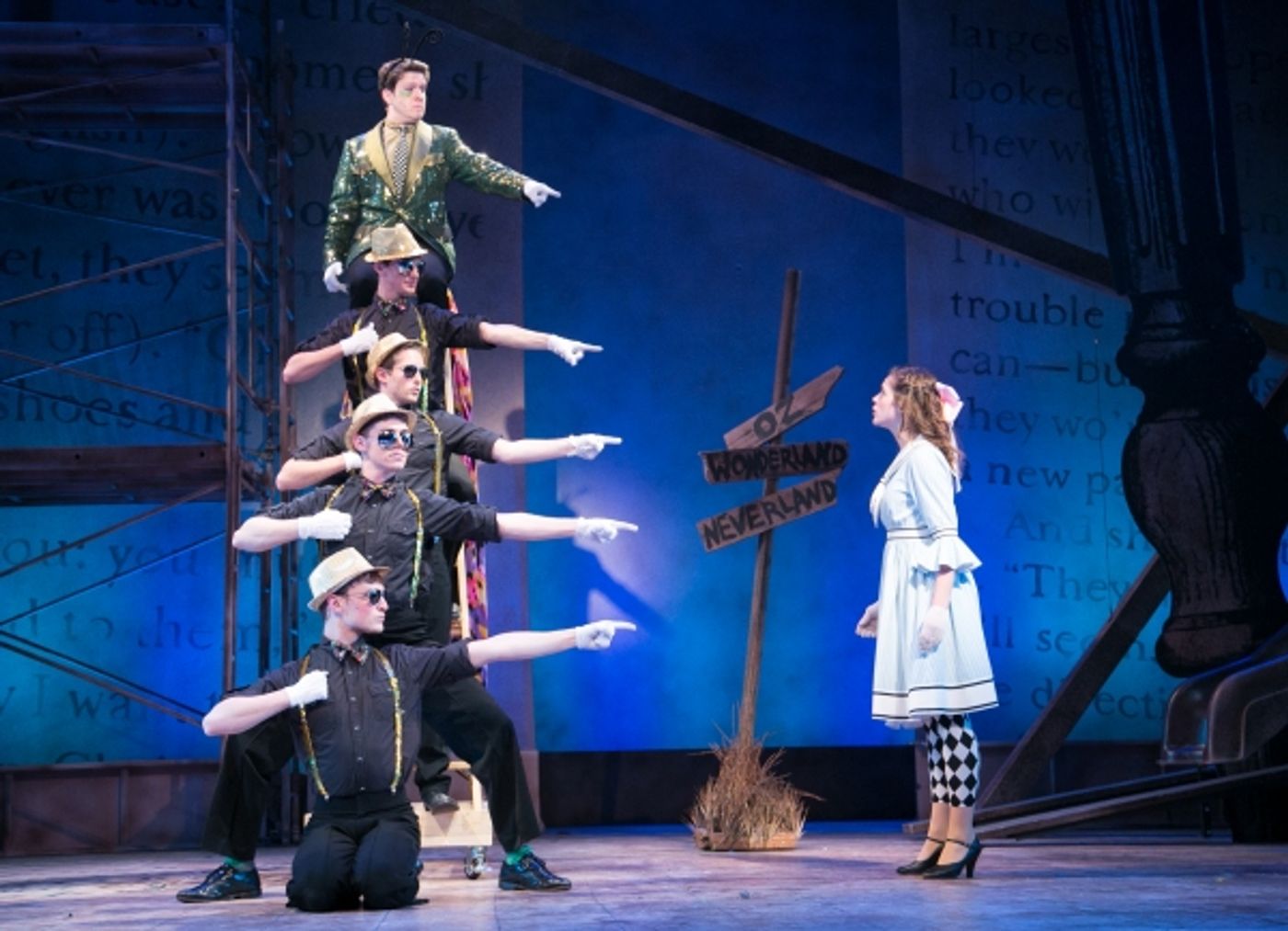 Photo Flash: First Look at Northwestern's 2013 Waa-Mu Show FLYING HOME Photo Flash: First Look at Northwestern's 2013 Waa-Mu Show FLYING HOME Image