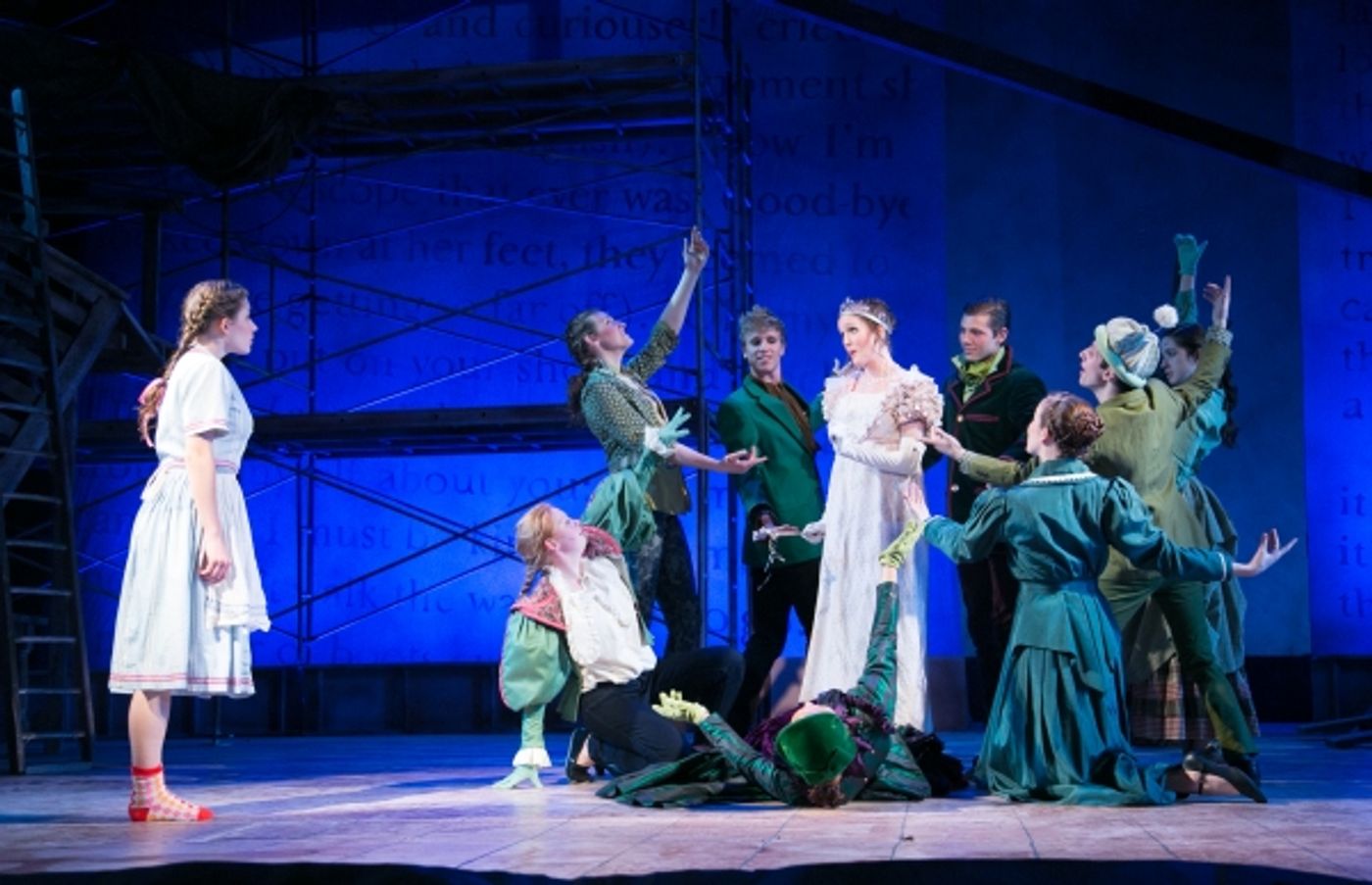 Photo Flash: First Look at Northwestern's 2013 Waa-Mu Show FLYING HOME Photo Flash: First Look at Northwestern's 2013 Waa-Mu Show FLYING HOME Image