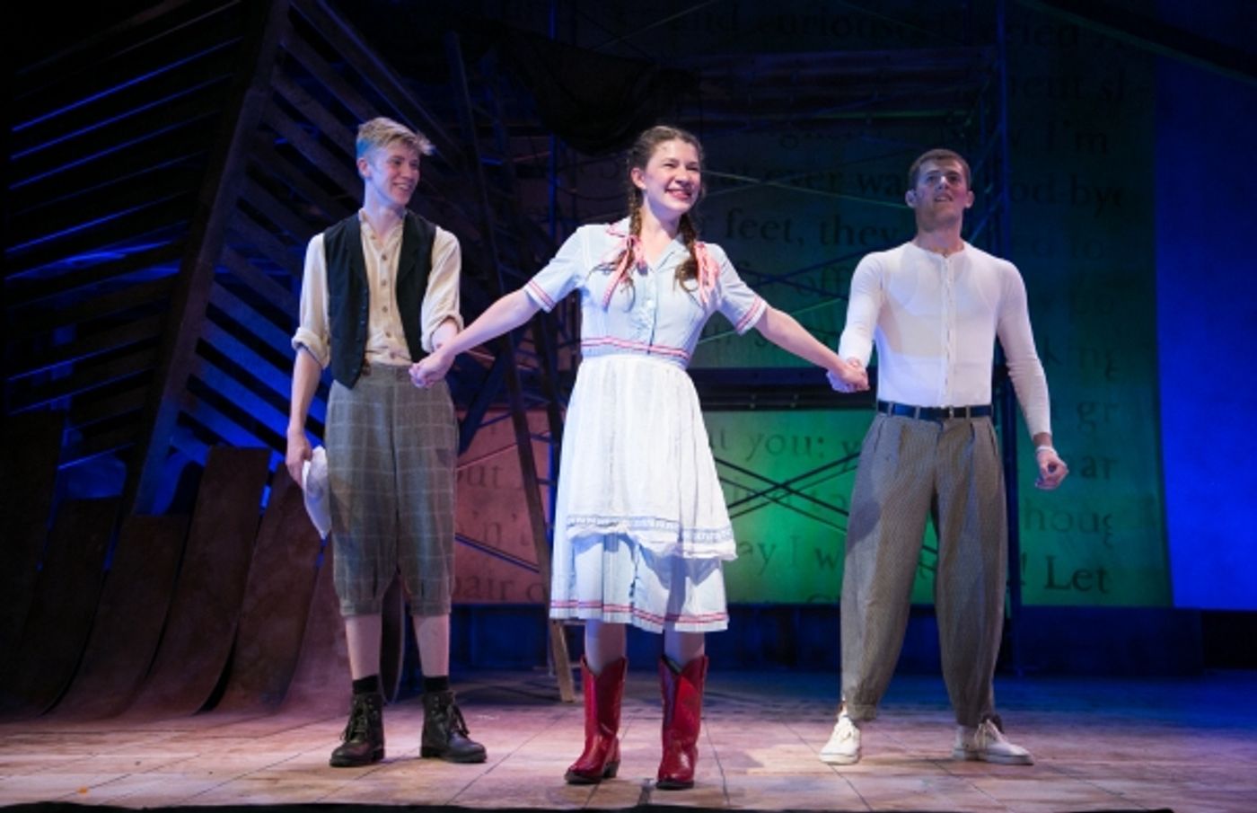 Photo Flash: First Look at Northwestern's 2013 Waa-Mu Show FLYING HOME Photo Flash: First Look at Northwestern's 2013 Waa-Mu Show FLYING HOME Image