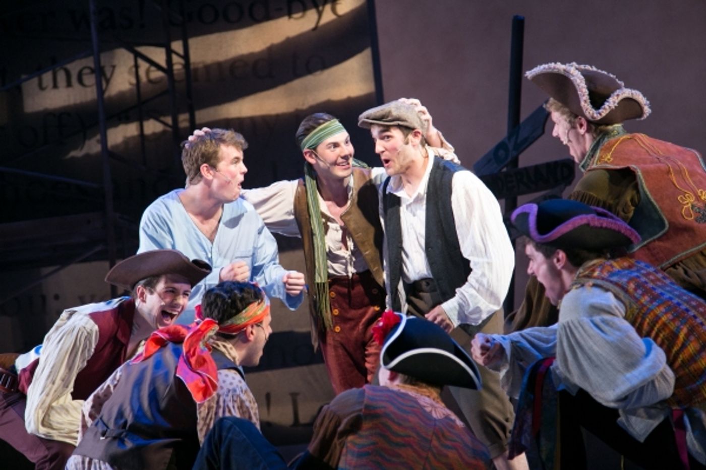 Photo Flash: First Look at Northwestern's 2013 Waa-Mu Show FLYING HOME Photo Flash: First Look at Northwestern's 2013 Waa-Mu Show FLYING HOME Image