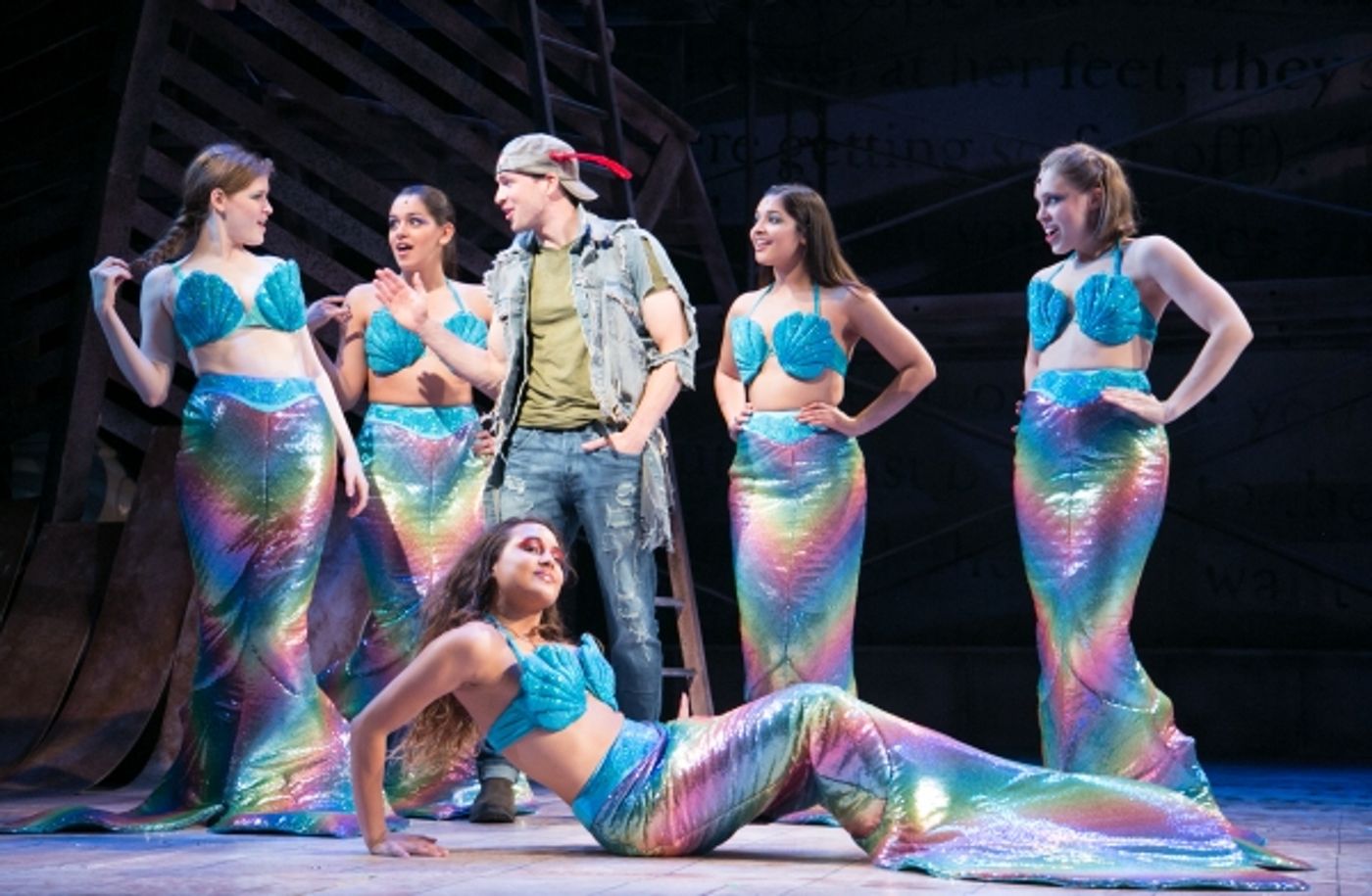 Photo Flash: First Look at Northwestern's 2013 Waa-Mu Show FLYING HOME Photo Flash: First Look at Northwestern's 2013 Waa-Mu Show FLYING HOME Image