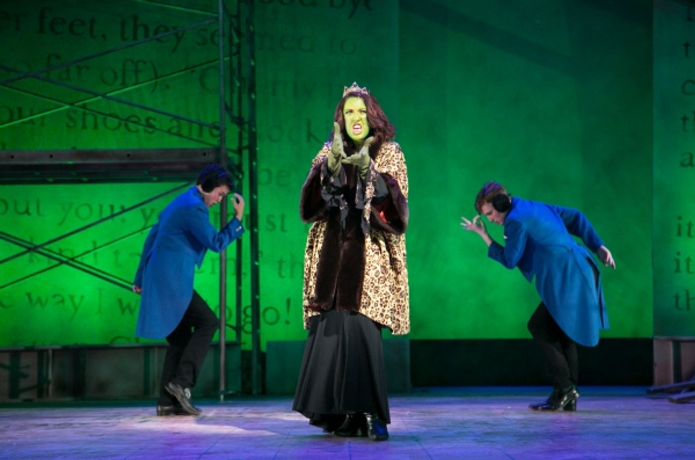 Photo Flash: First Look at Northwestern's 2013 Waa-Mu Show FLYING HOME Photo Flash: First Look at Northwestern's 2013 Waa-Mu Show FLYING HOME Image