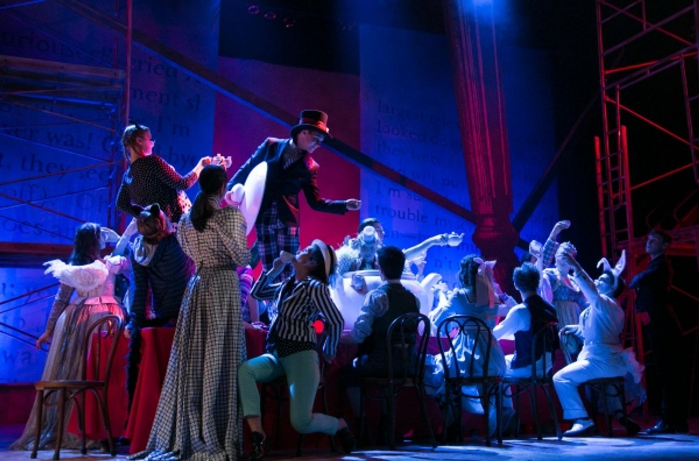 Photo Flash: First Look at Northwestern's 2013 Waa-Mu Show FLYING HOME Photo Flash: First Look at Northwestern's 2013 Waa-Mu Show FLYING HOME Image