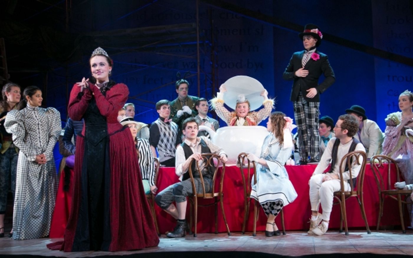 Photo Flash: First Look at Northwestern's 2013 Waa-Mu Show FLYING HOME Photo Flash: First Look at Northwestern's 2013 Waa-Mu Show FLYING HOME Image