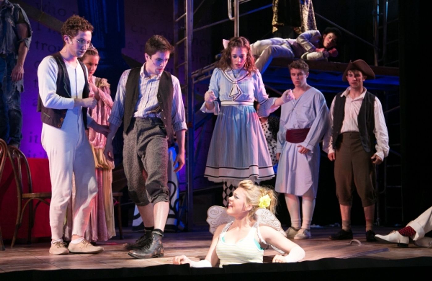 Photo Flash: First Look at Northwestern's 2013 Waa-Mu Show FLYING HOME Photo Flash: First Look at Northwestern's 2013 Waa-Mu Show FLYING HOME Image