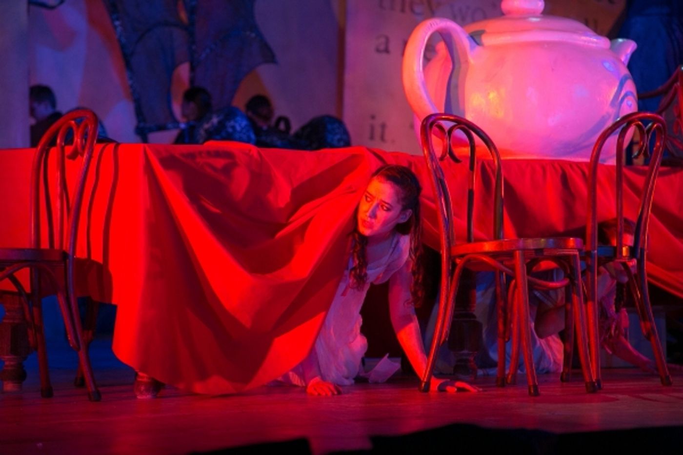 Photo Flash: First Look at Northwestern's 2013 Waa-Mu Show FLYING HOME Photo Flash: First Look at Northwestern's 2013 Waa-Mu Show FLYING HOME Image