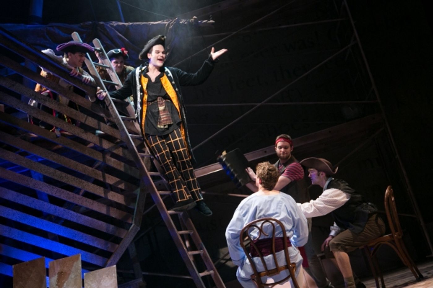 Photo Flash: First Look at Northwestern's 2013 Waa-Mu Show FLYING HOME Photo Flash: First Look at Northwestern's 2013 Waa-Mu Show FLYING HOME Image