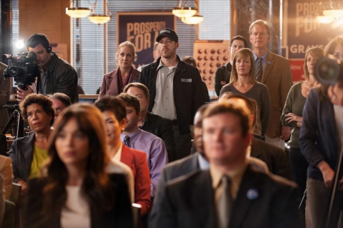 Photo Flash: First Look - REVENGE's Two-Hour Season Finale, Airing 5/12  Image