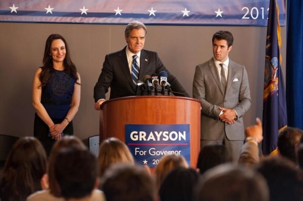 Madeleine Stowe, Henry Czerny, Josh Bowman Photo