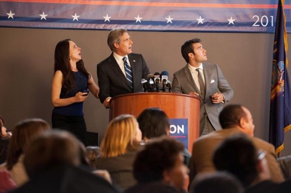 Madeleine Stowe, Henry Czerny, Josh Bowman Photo