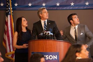 Madeleine Stowe, Henry Czerny, Josh Bowman Photo