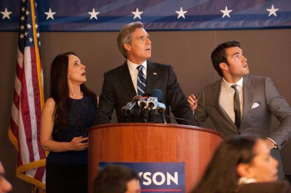 Madeleine Stowe, Henry Czerny, Josh Bowman Photo