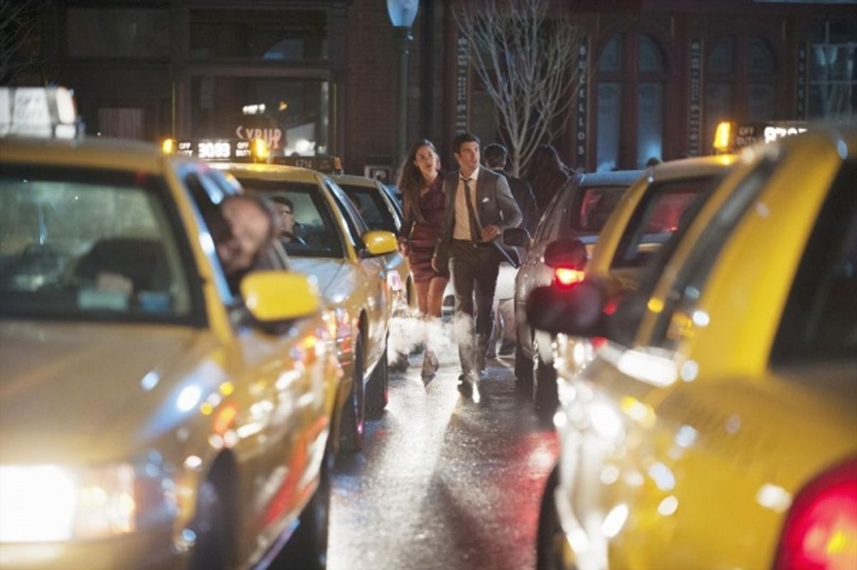 Christa B. Allen, Josh Bowman at 