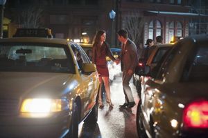 Christa B. Allen, Josh Bowman Photo
