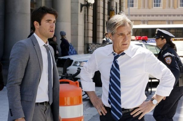 Josh Bowman, Henry Czerny Photo