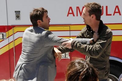 Josh Bowman, Barry Sloane Photo