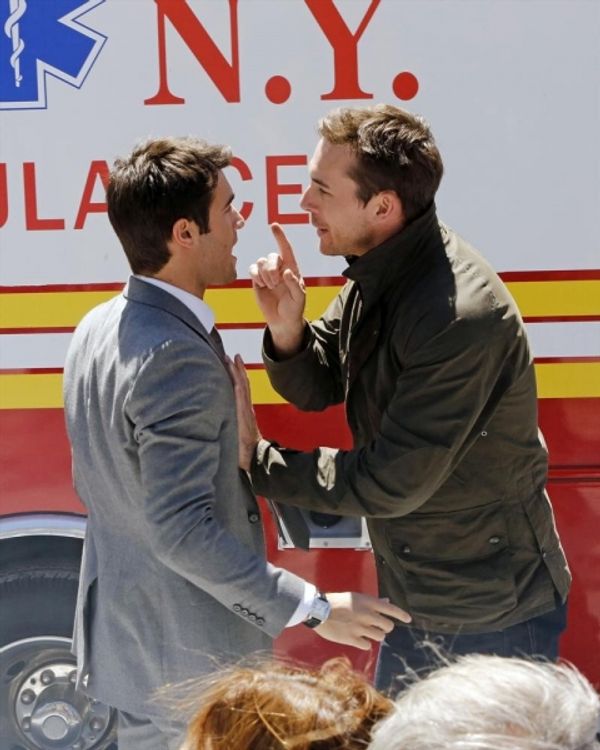 Josh Bowman, Barry Sloane Photo