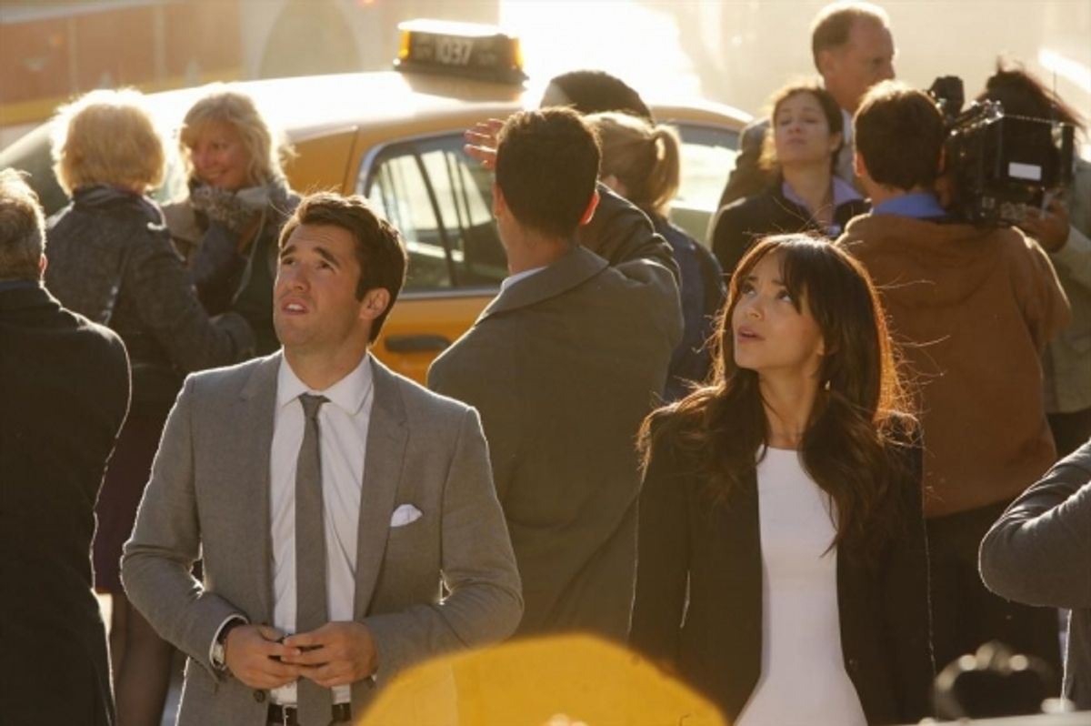 Josh Bowman, Ashley MadekwE at 
