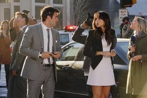 Josh Bowman, Ashley MadekwE, MILBY BARRON Photo