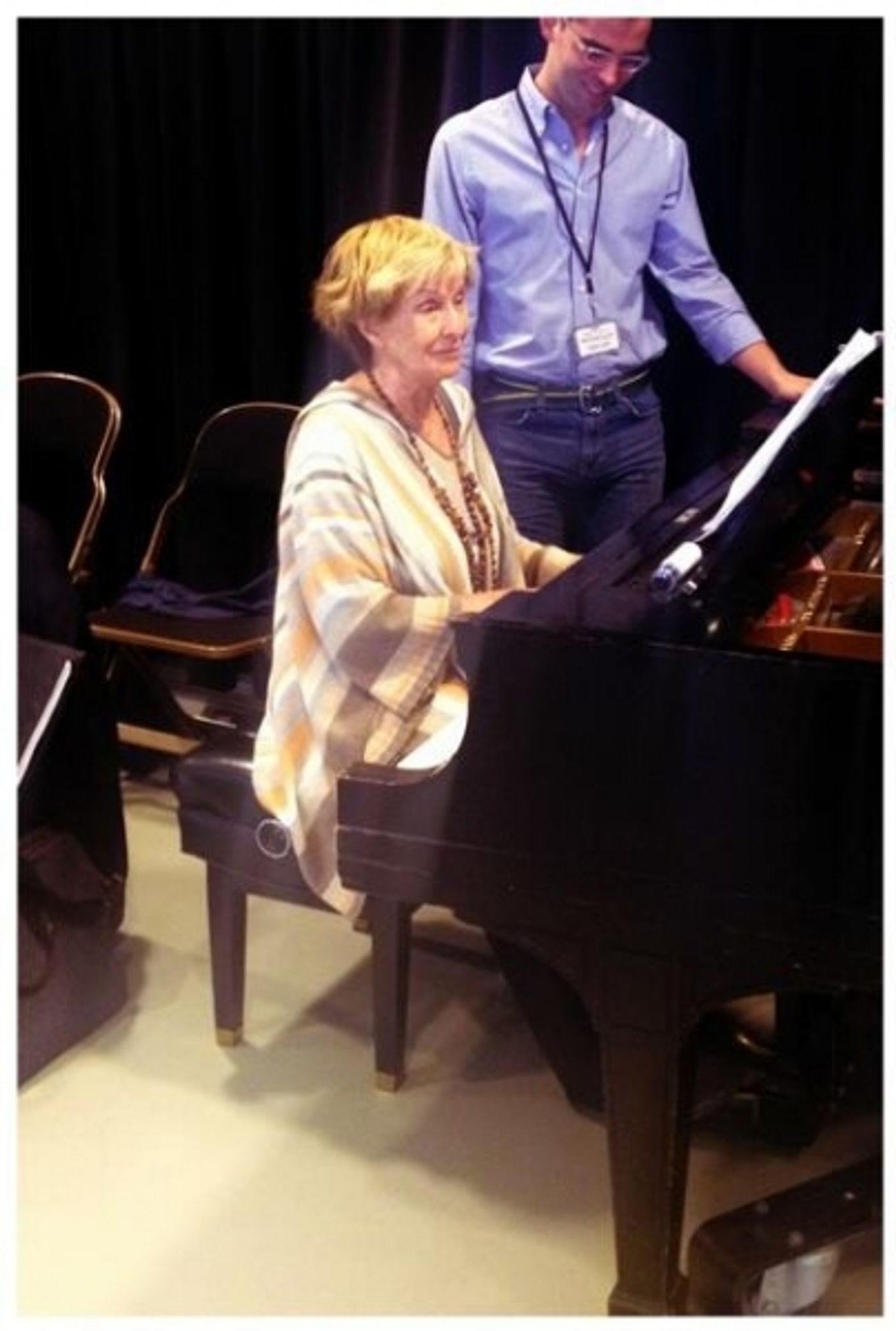 Photo Flash: Saturday Intermission Pics, May 4 - STAR WARS Edition with MATILDA, KINKY BOOTS and More; May the Fourth Be With You! Photo Flash: Saturday Intermission Pics, May 4 - STAR WARS Edition with MATILDA, KINKY BOOTS and More; May the Fourth Be With You! Image