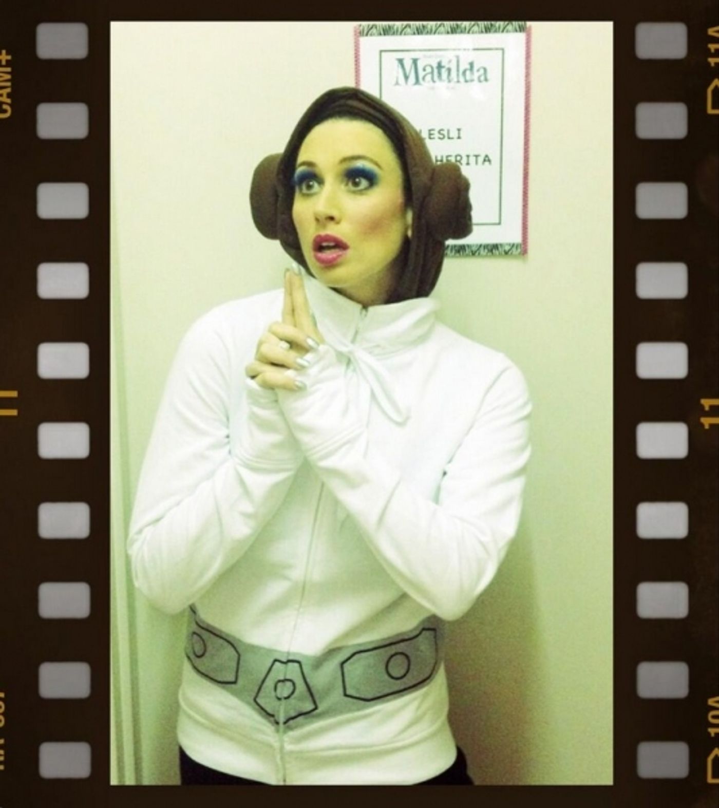 Photo Flash: Saturday Intermission Pics, May 4 - STAR WARS Edition with MATILDA, KINKY BOOTS and More; May the Fourth Be With You! Photo Flash: Saturday Intermission Pics, May 4 - STAR WARS Edition with MATILDA, KINKY BOOTS and More; May the Fourth Be With You! Image