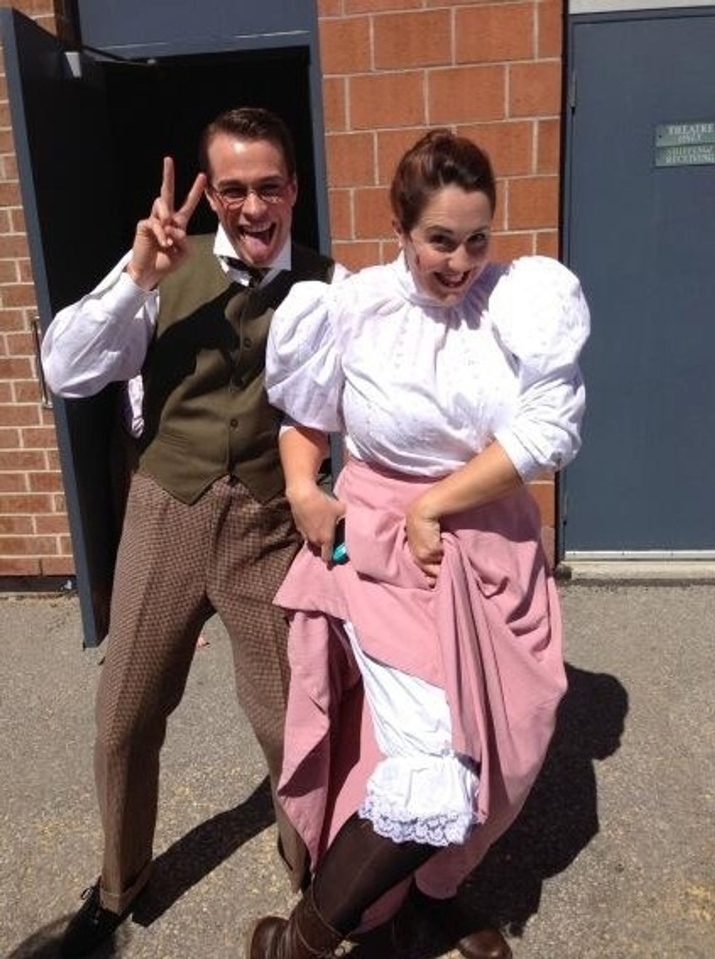 Photo Flash: Saturday Intermission Pics, May 4 - STAR WARS Edition with MATILDA, KINKY BOOTS and More; May the Fourth Be With You! Photo Flash: Saturday Intermission Pics, May 4 - STAR WARS Edition with MATILDA, KINKY BOOTS and More; May the Fourth Be With You! Image