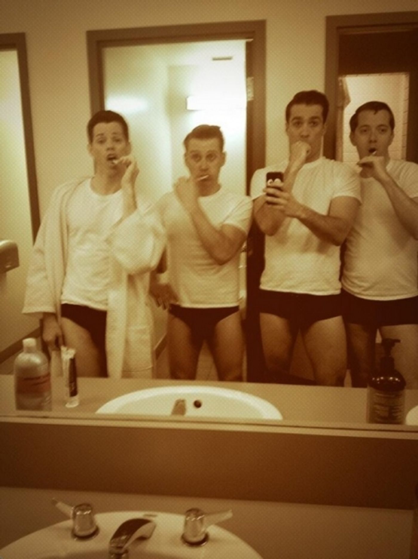 Photo Flash: Saturday Intermission Pics, May 4 - STAR WARS Edition with MATILDA, KINKY BOOTS and More; May the Fourth Be With You! Photo Flash: Saturday Intermission Pics, May 4 - STAR WARS Edition with MATILDA, KINKY BOOTS and More; May the Fourth Be With You! Image