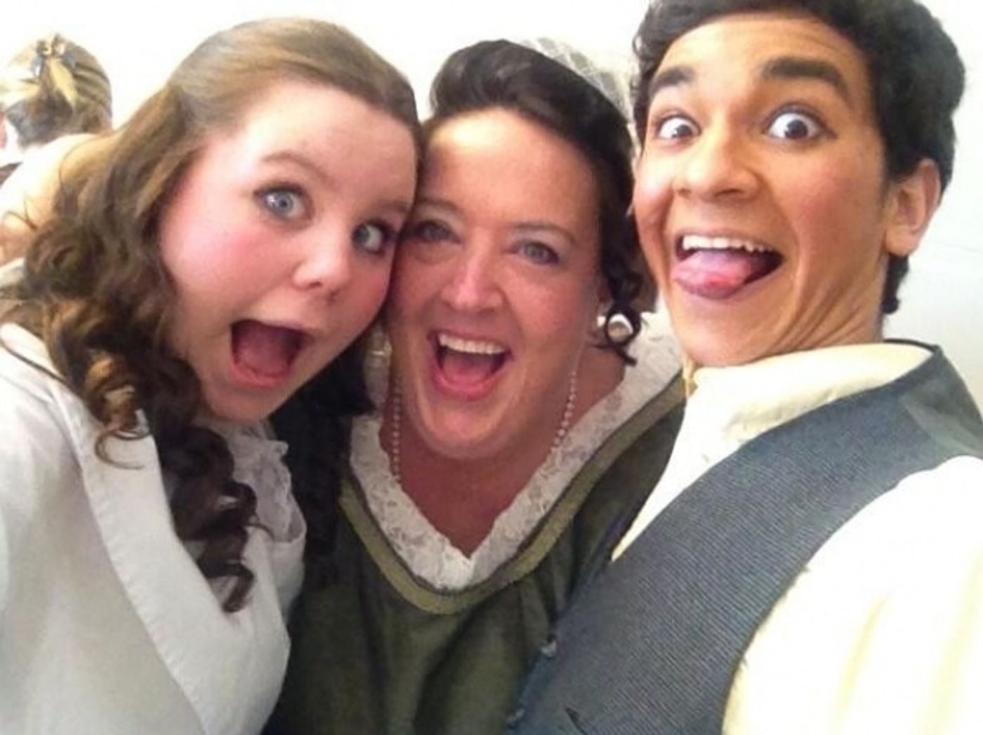 Photo Flash: Saturday Intermission Pics, May 4 - STAR WARS Edition with MATILDA, KINKY BOOTS and More; May the Fourth Be With You! Photo Flash: Saturday Intermission Pics, May 4 - STAR WARS Edition with MATILDA, KINKY BOOTS and More; May the Fourth Be With You! Image