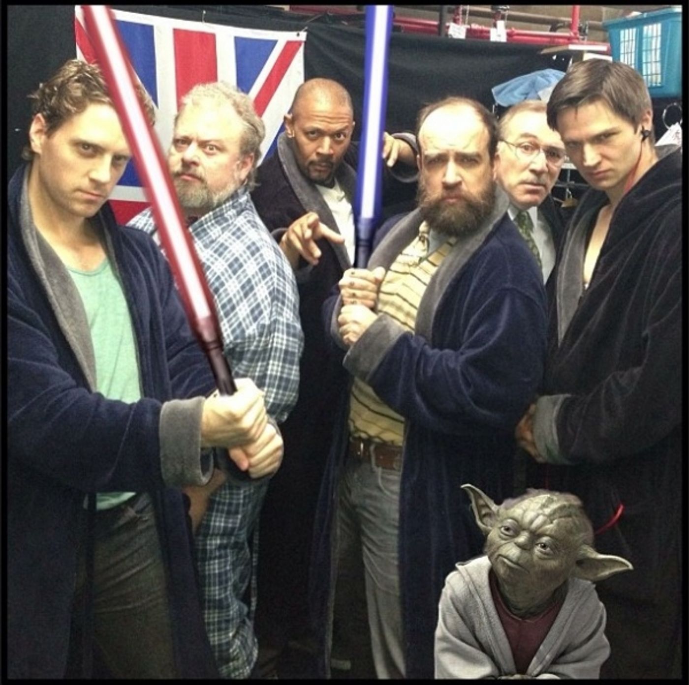 Photo Flash: Saturday Intermission Pics, May 4 - STAR WARS Edition with MATILDA, KINKY BOOTS and More; May the Fourth Be With You! Photo Flash: Saturday Intermission Pics, May 4 - STAR WARS Edition with MATILDA, KINKY BOOTS and More; May the Fourth Be With You! Image