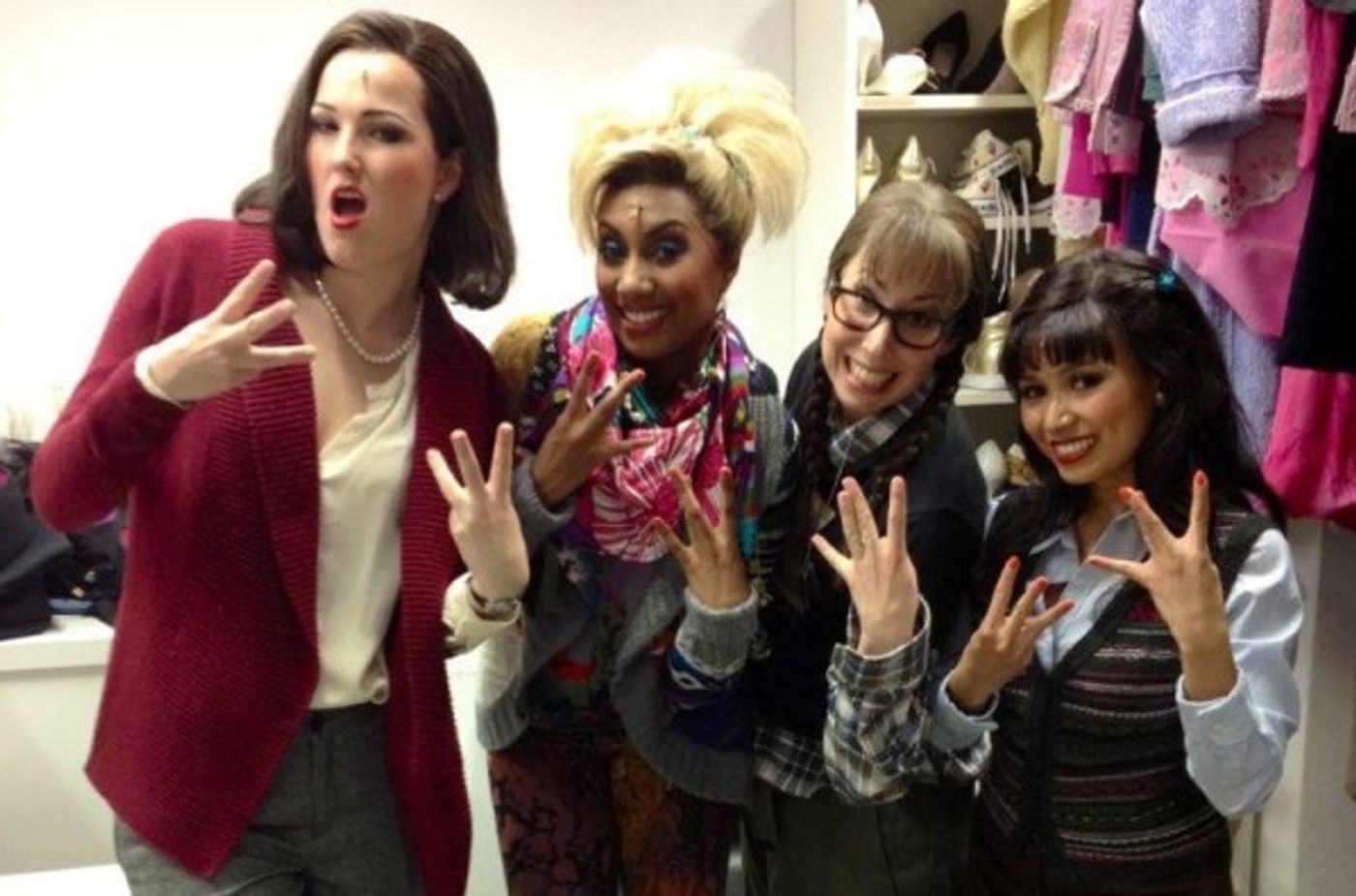 Photo Flash: Saturday Intermission Pics, May 4 - STAR WARS Edition with MATILDA, KINKY BOOTS and More; May the Fourth Be With You! Photo Flash: Saturday Intermission Pics, May 4 - STAR WARS Edition with MATILDA, KINKY BOOTS and More; May the Fourth Be With You! Image