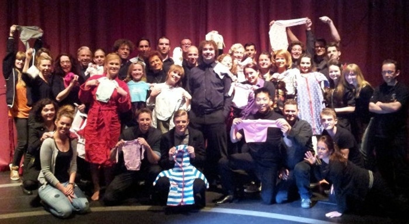 Photo Flash: Saturday Intermission Pics, May 4 - STAR WARS Edition with MATILDA, KINKY BOOTS and More; May the Fourth Be With You! Photo Flash: Saturday Intermission Pics, May 4 - STAR WARS Edition with MATILDA, KINKY BOOTS and More; May the Fourth Be With You! Image