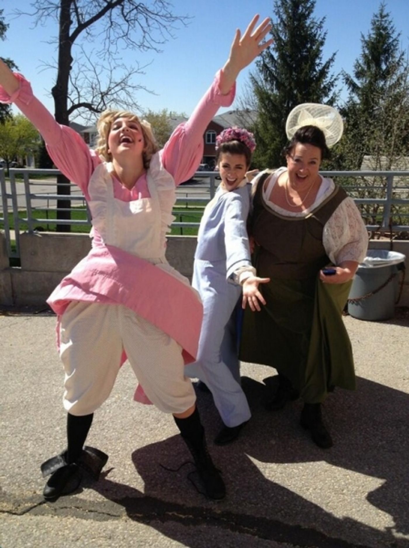 Photo Flash: Saturday Intermission Pics, May 4 - STAR WARS Edition with MATILDA, KINKY BOOTS and More; May the Fourth Be With You! Photo Flash: Saturday Intermission Pics, May 4 - STAR WARS Edition with MATILDA, KINKY BOOTS and More; May the Fourth Be With You! Image