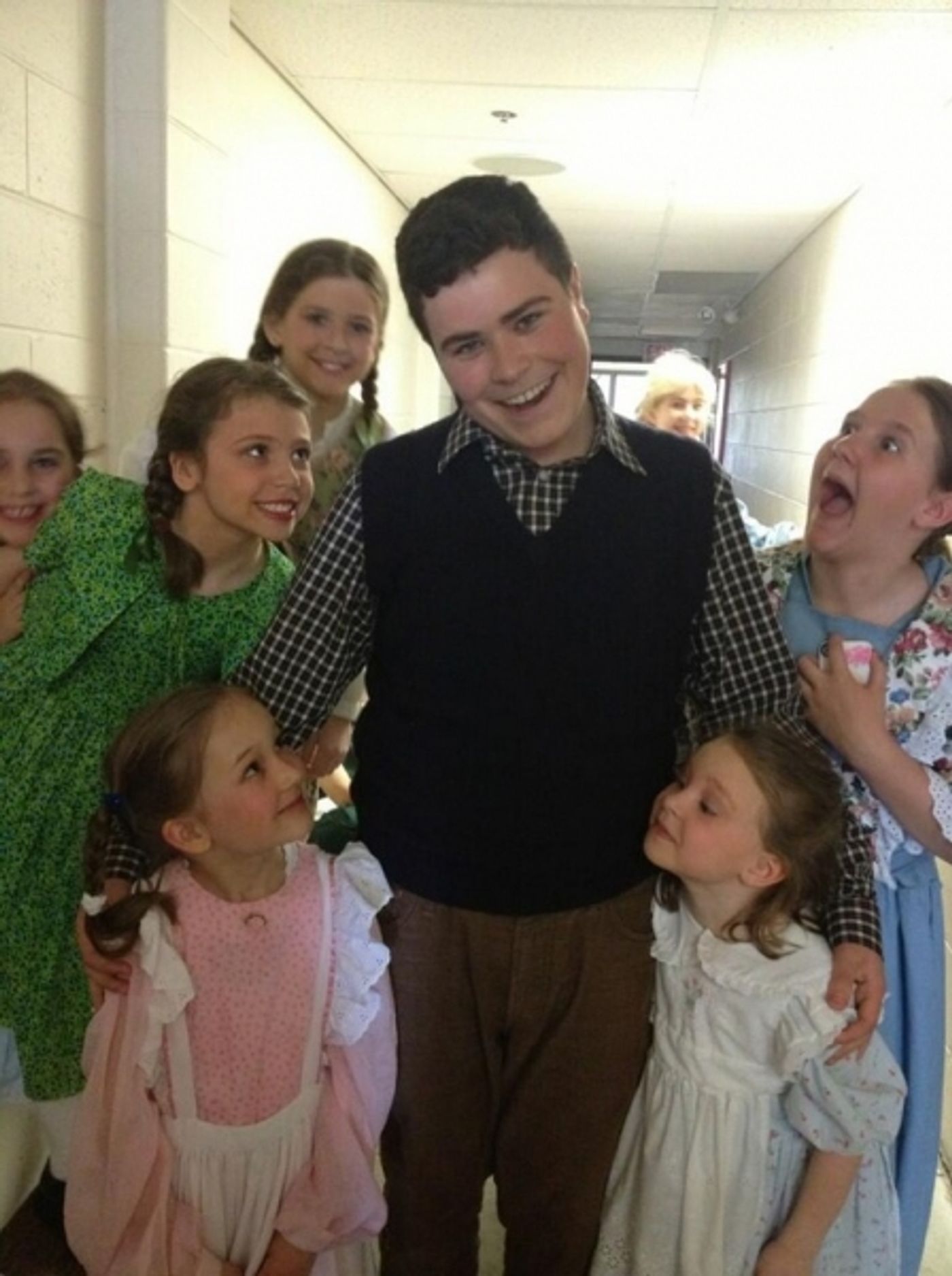 Photo Flash: Saturday Intermission Pics, May 4 - STAR WARS Edition with MATILDA, KINKY BOOTS and More; May the Fourth Be With You! Photo Flash: Saturday Intermission Pics, May 4 - STAR WARS Edition with MATILDA, KINKY BOOTS and More; May the Fourth Be With You! Image