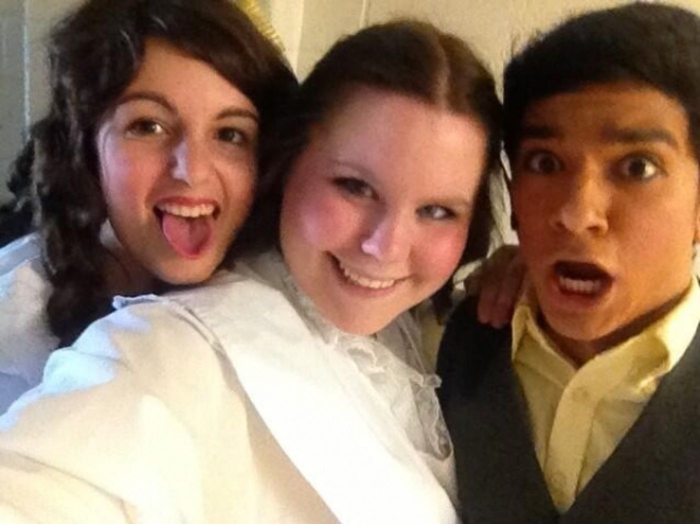 Photo Flash: Saturday Intermission Pics, May 4 - STAR WARS Edition with MATILDA, KINKY BOOTS and More; May the Fourth Be With You! Photo Flash: Saturday Intermission Pics, May 4 - STAR WARS Edition with MATILDA, KINKY BOOTS and More; May the Fourth Be With You! Image