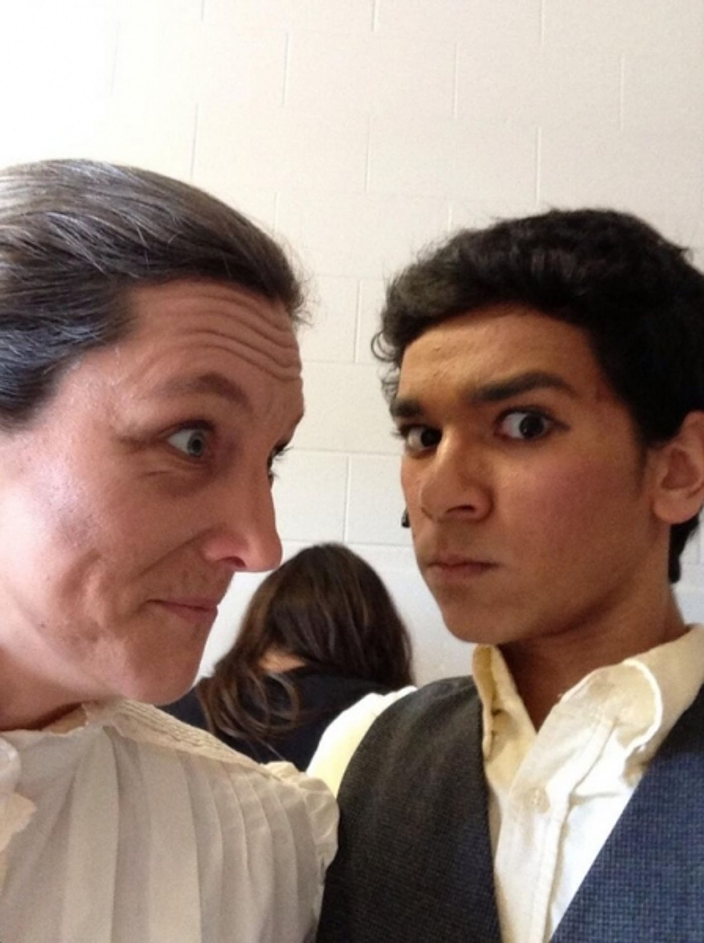 Photo Flash: Saturday Intermission Pics, May 4 - STAR WARS Edition with MATILDA, KINKY BOOTS and More; May the Fourth Be With You! Photo Flash: Saturday Intermission Pics, May 4 - STAR WARS Edition with MATILDA, KINKY BOOTS and More; May the Fourth Be With You! Image