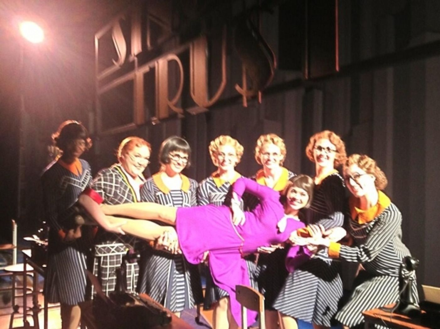 Photo Flash: Saturday Intermission Pics, May 4 - STAR WARS Edition with MATILDA, KINKY BOOTS and More; May the Fourth Be With You! Photo Flash: Saturday Intermission Pics, May 4 - STAR WARS Edition with MATILDA, KINKY BOOTS and More; May the Fourth Be With You! Image